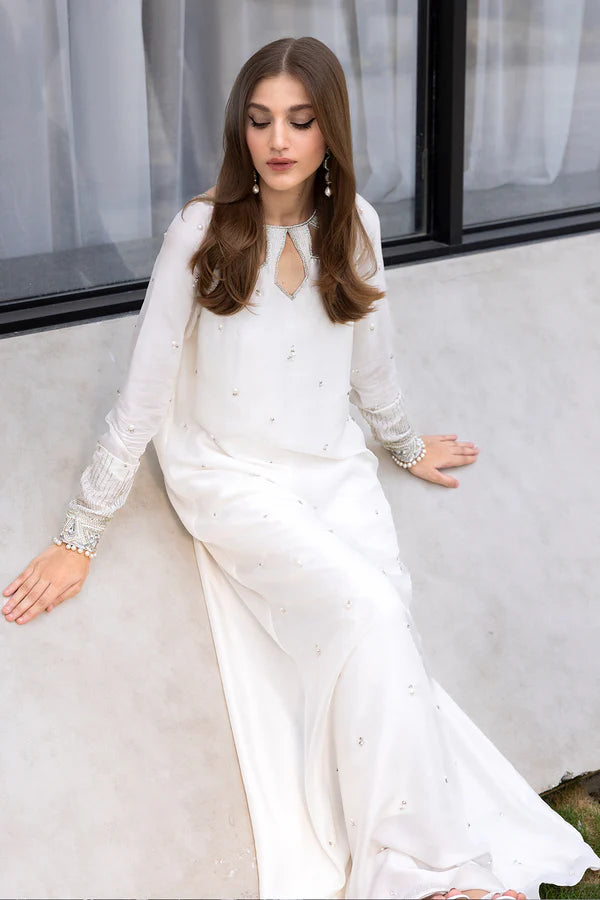 Angel White maxi