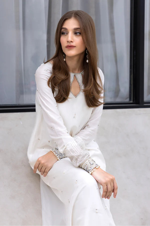 Angel White maxi