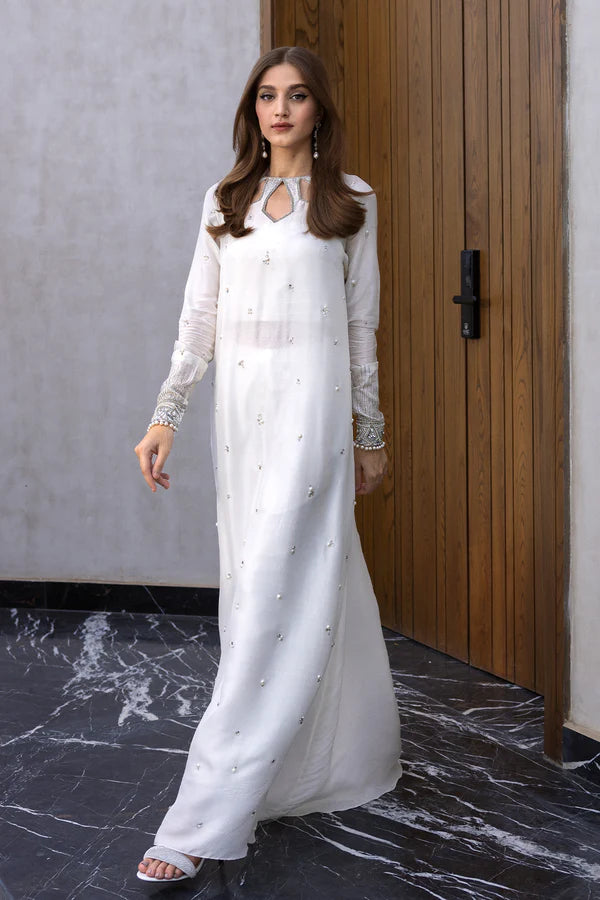 Angel White maxi