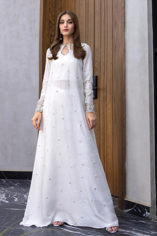 Angel White maxi