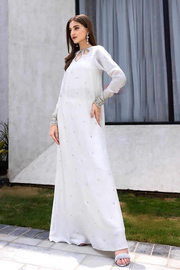 Angel White maxi