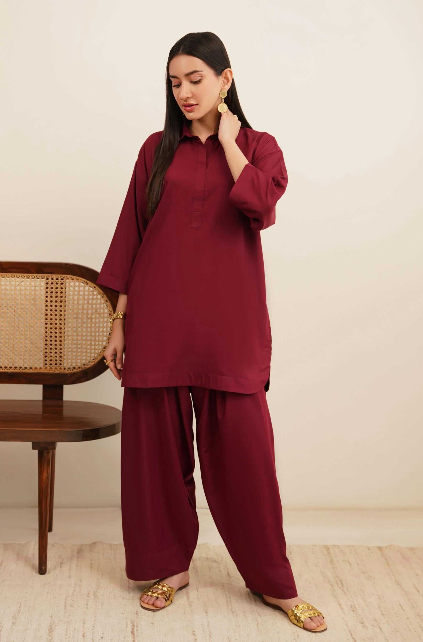 Solid Cordset 2pc