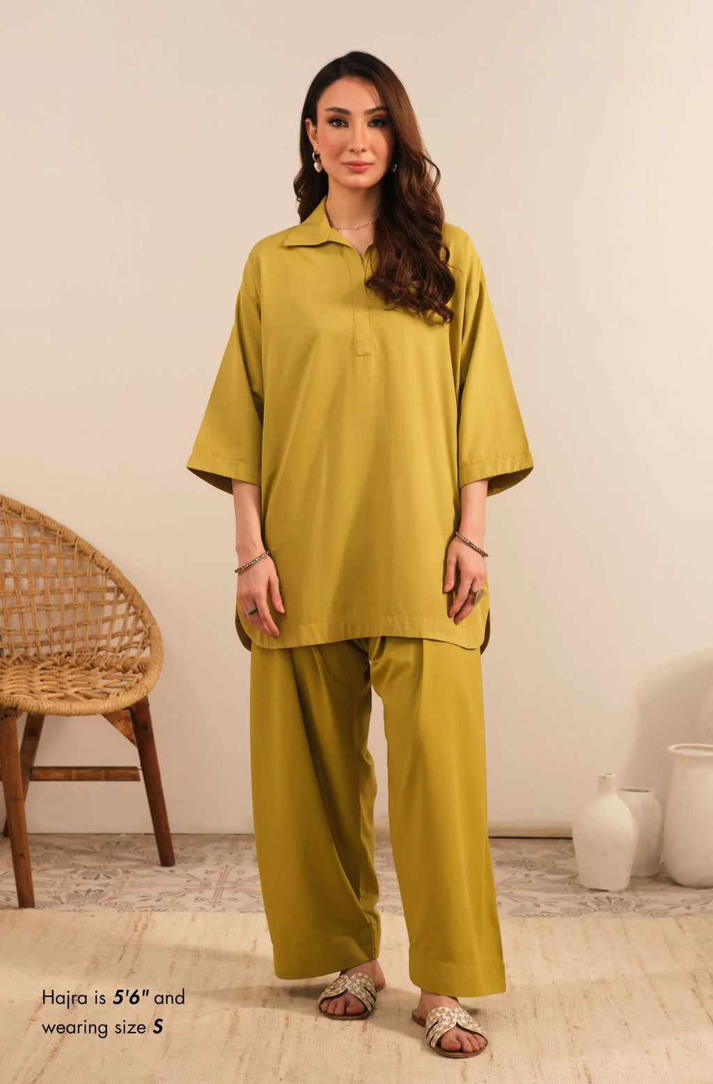Solid Cordset 2pc