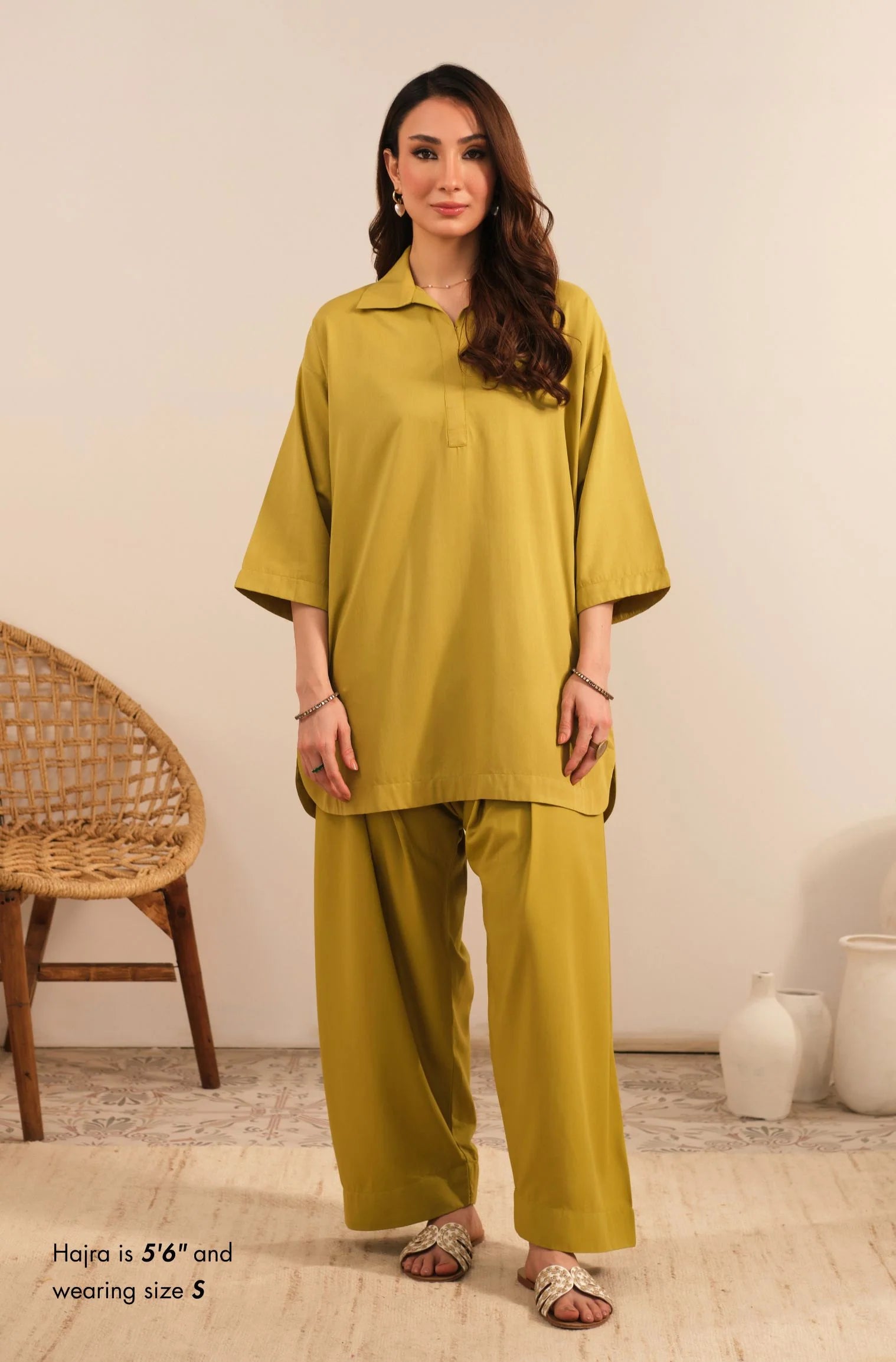 Solid Cordset 2pc