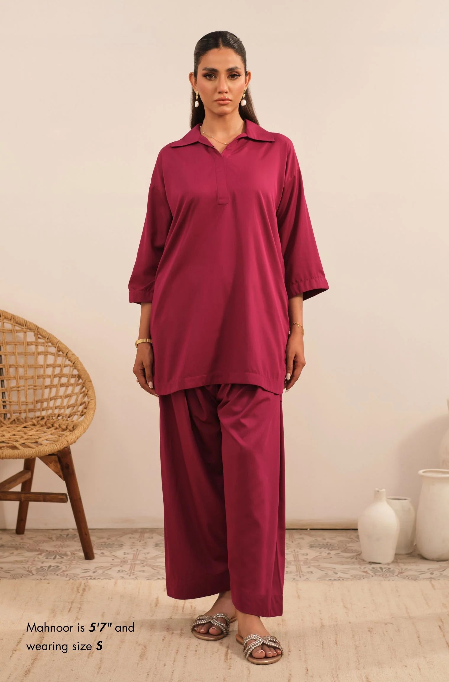 Solid Cordset 2pc