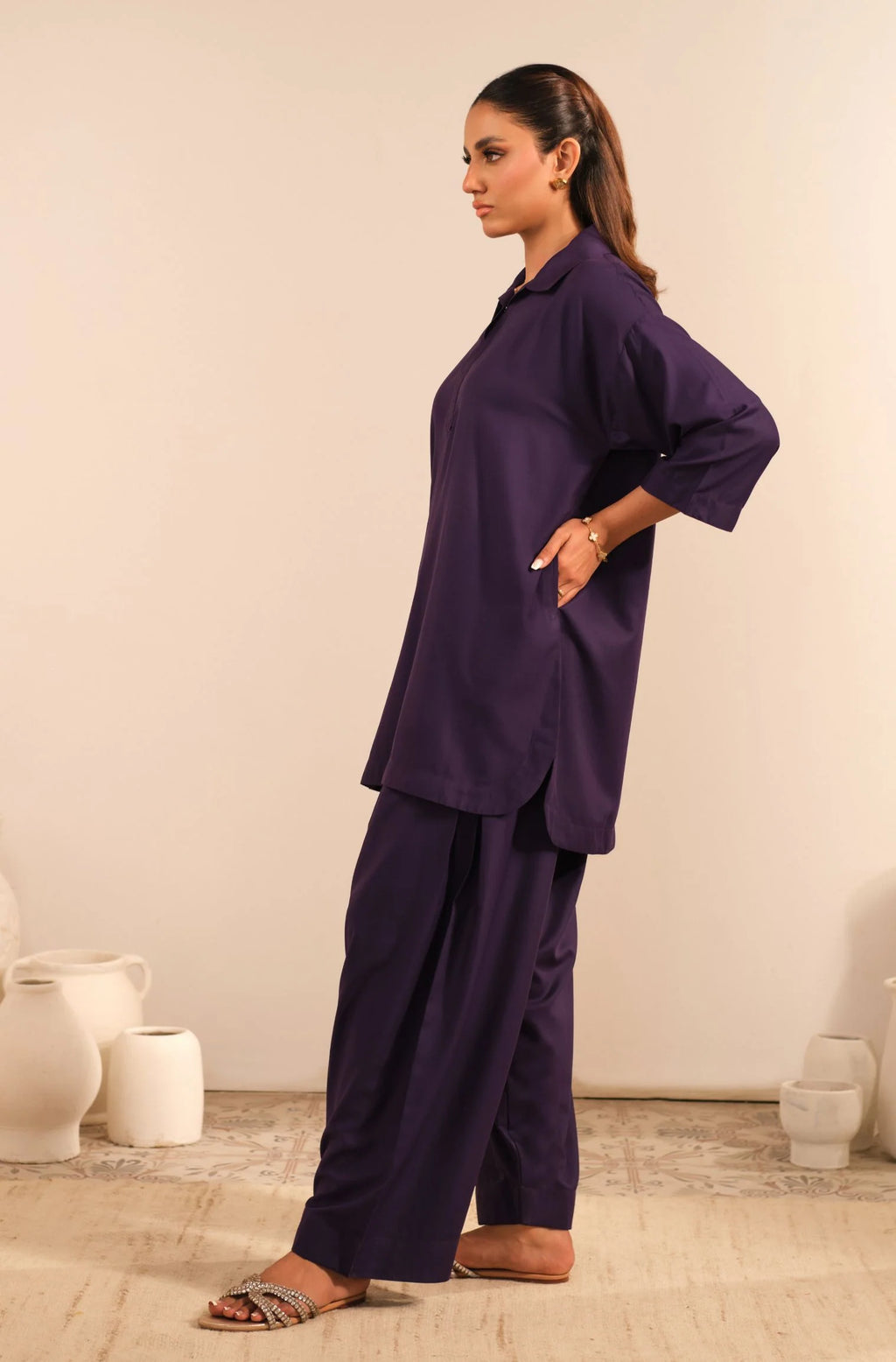 Solid Cordset 2pc