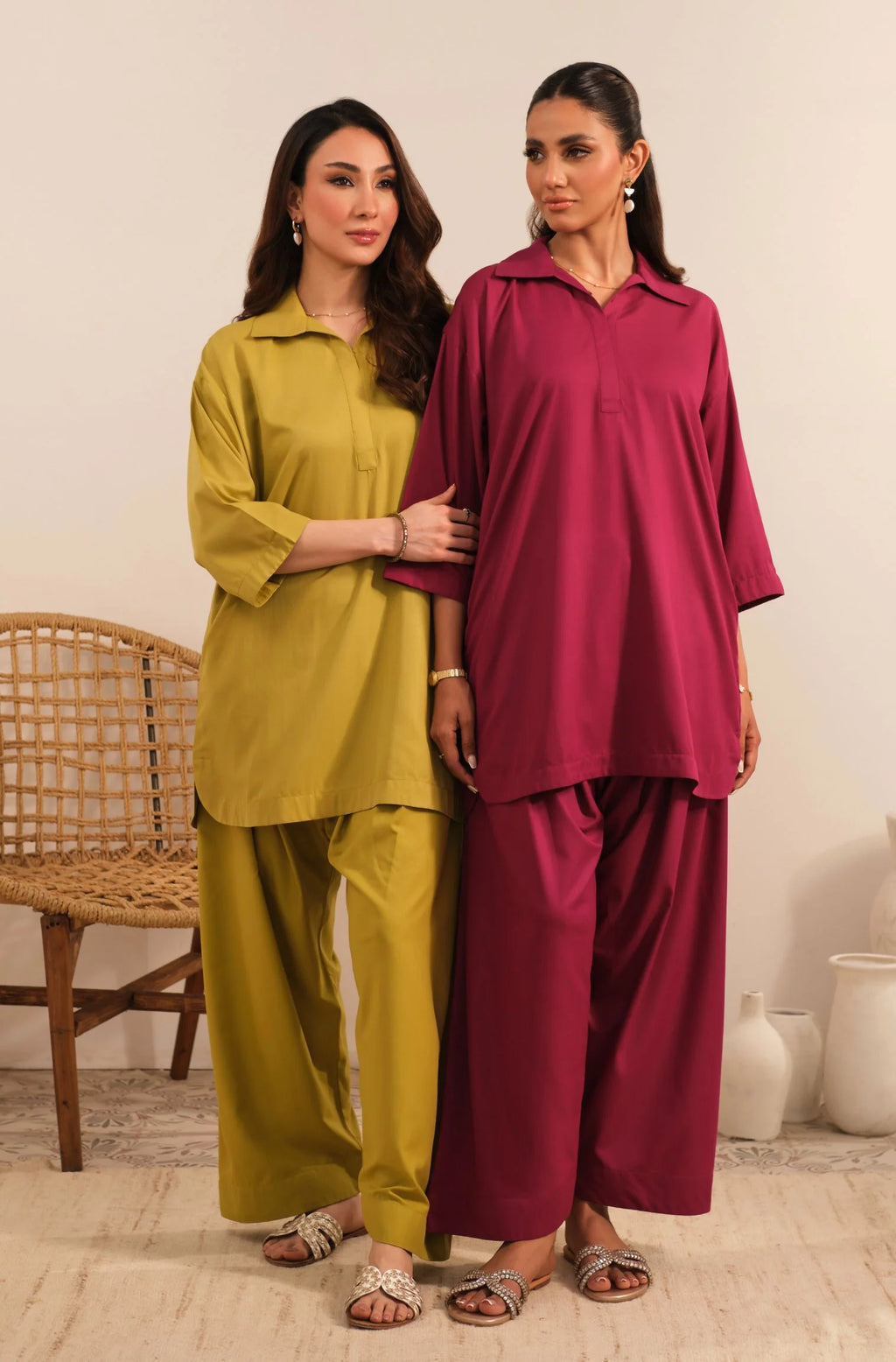 Solid Cordset 2pc