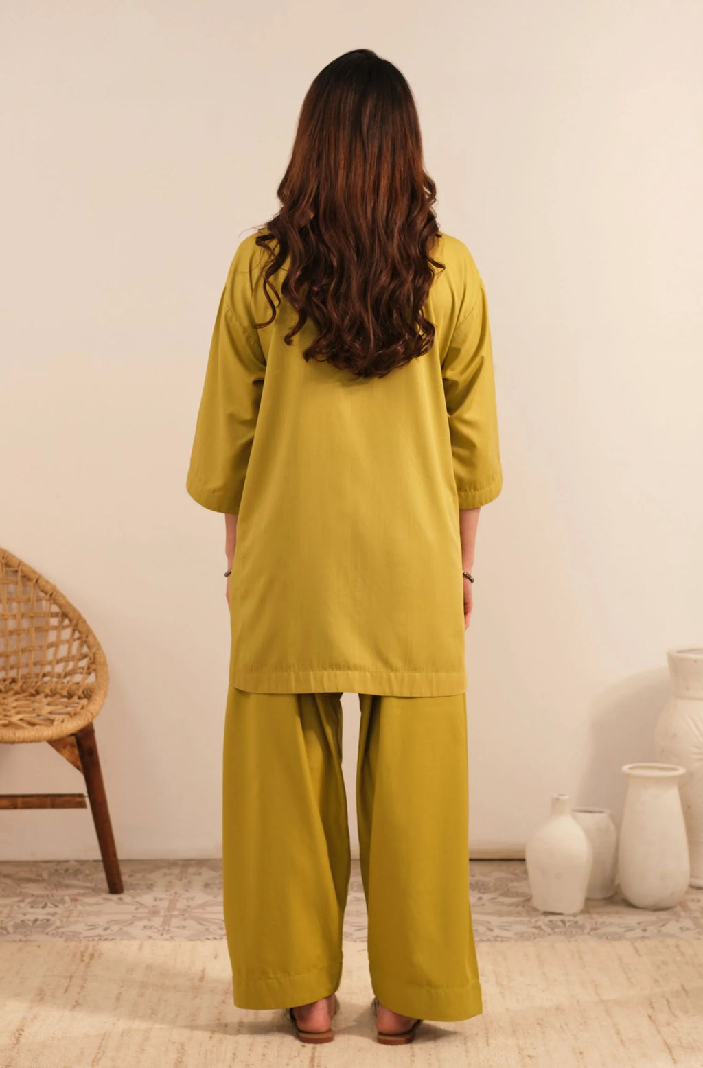 Solid Cordset 2pc