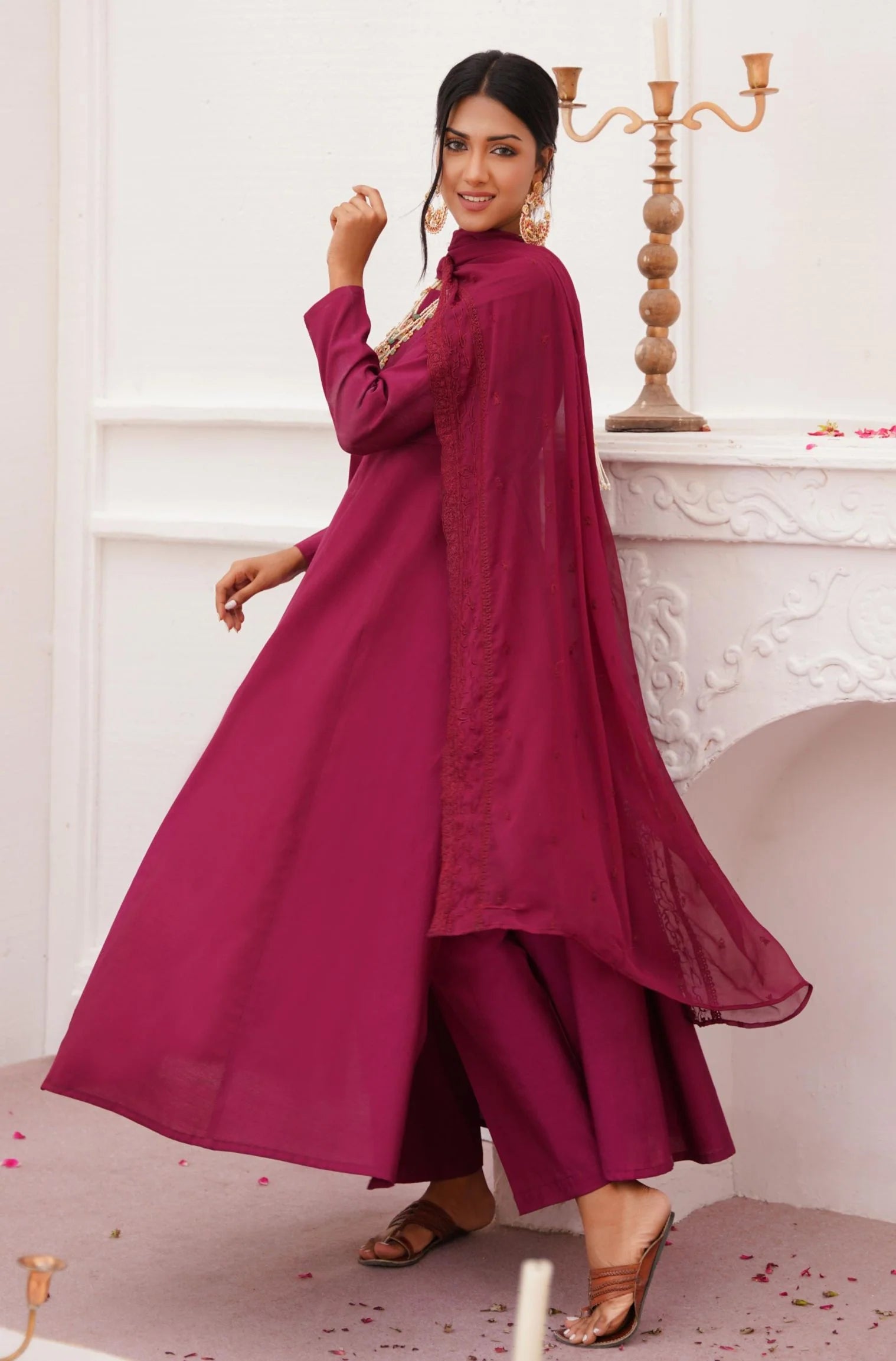 Jahaan Anarkali Set