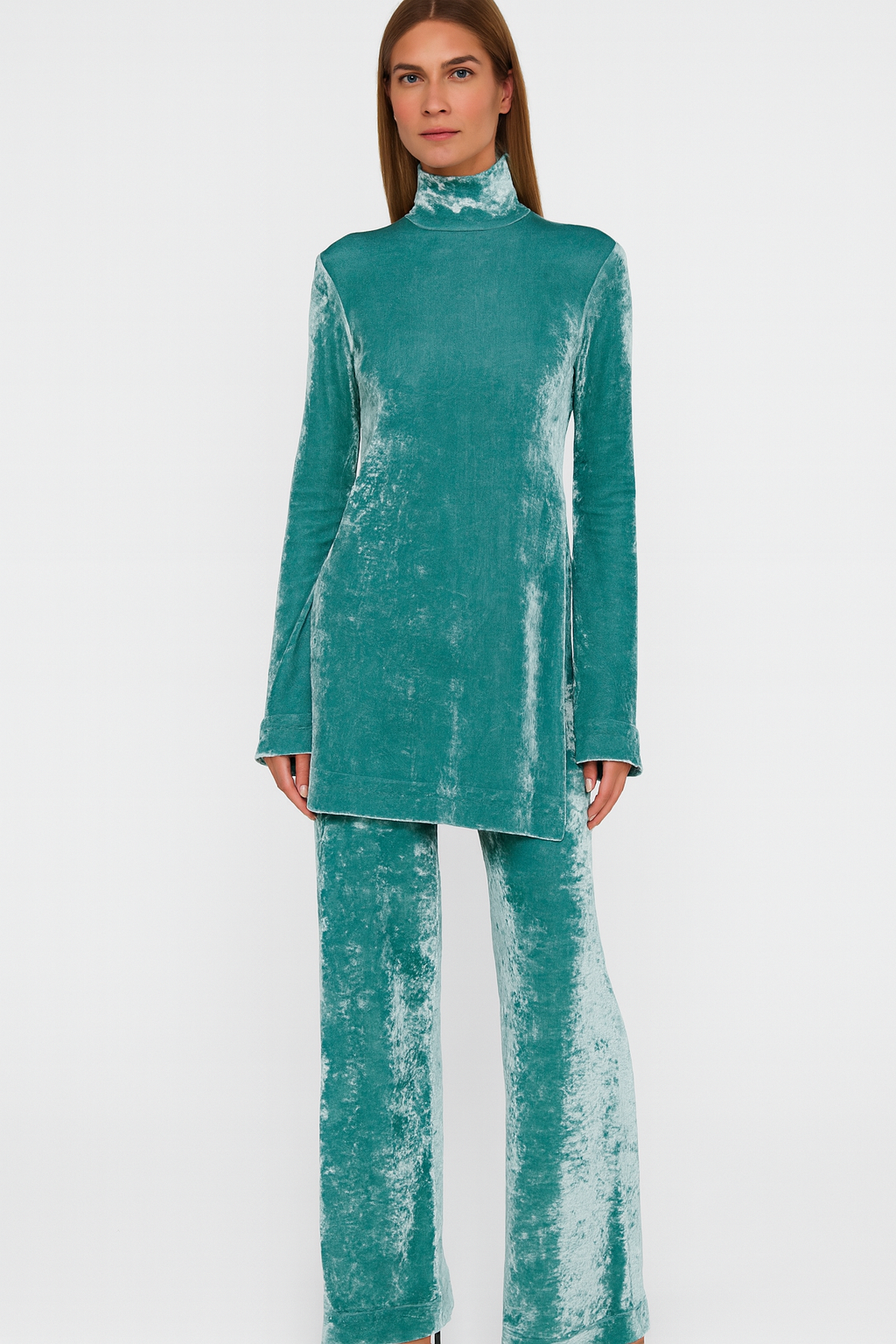 Ocean Luxe Velvet Set