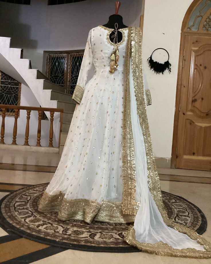 Luxurious pearl Maxi 3pc