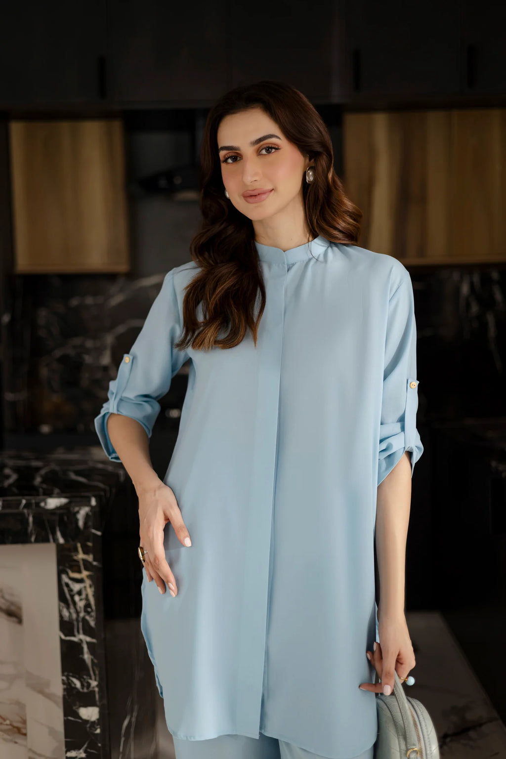 Ice Blue cordset