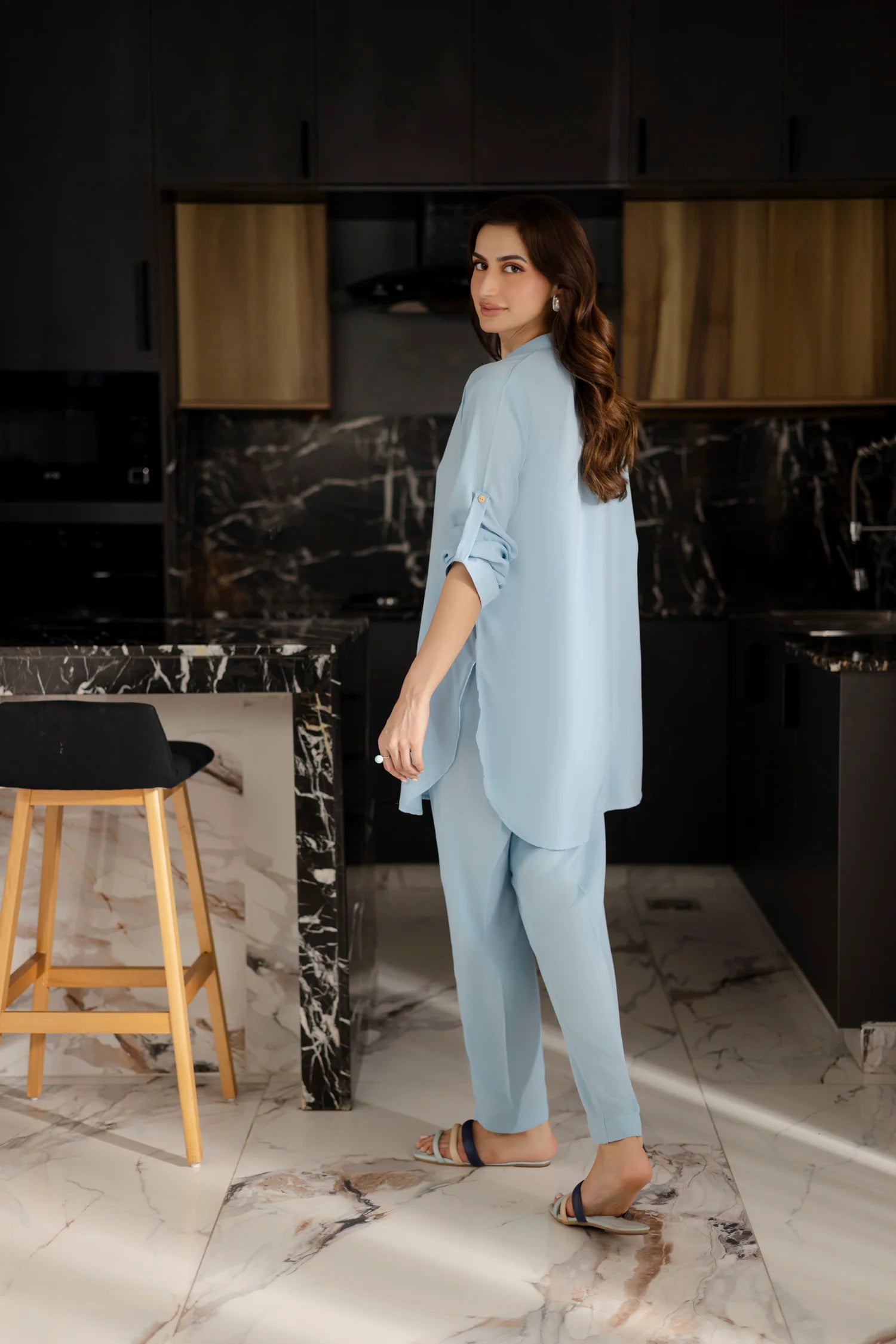 Ice Blue cordset