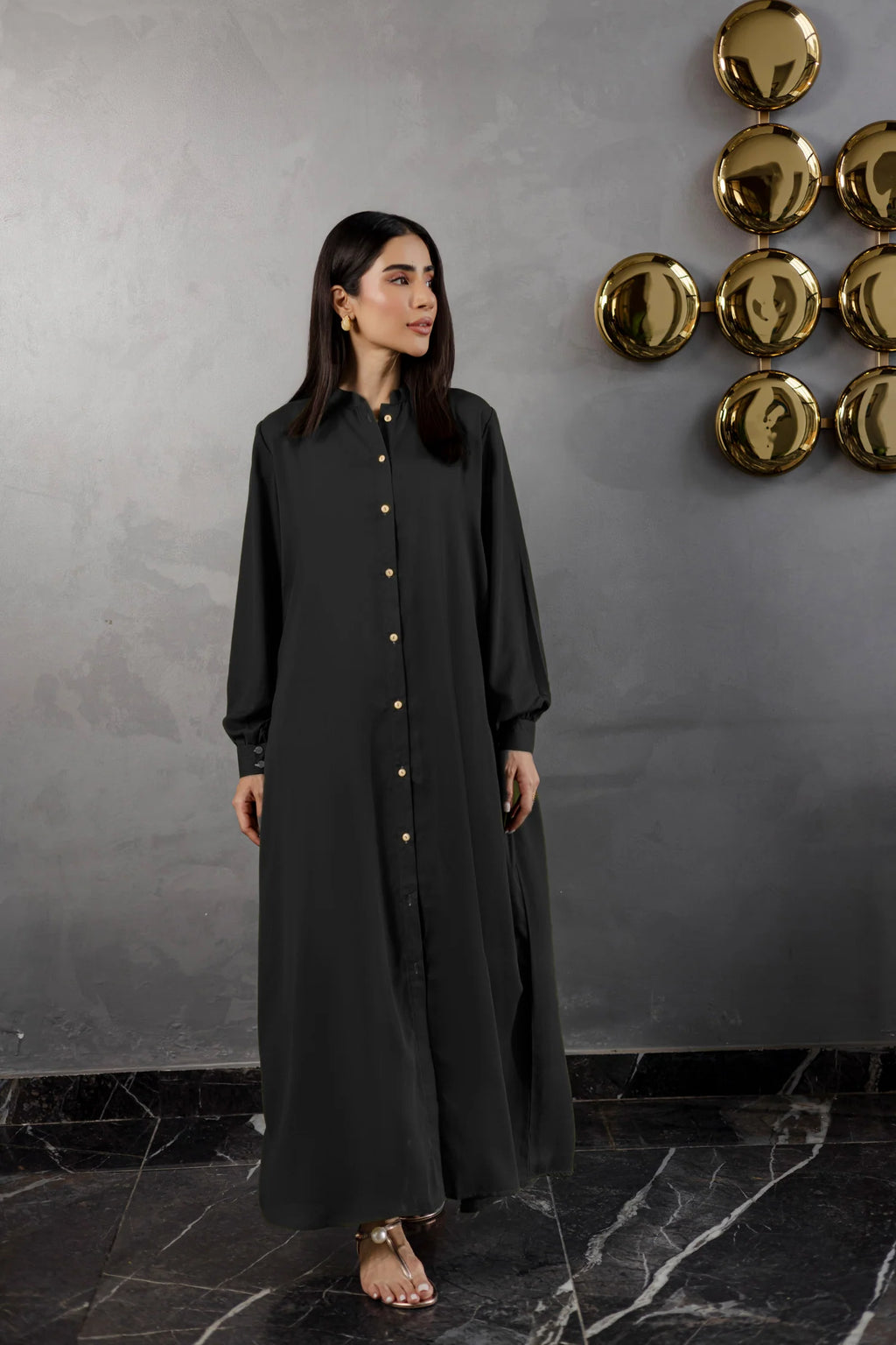 Black 2pc dress