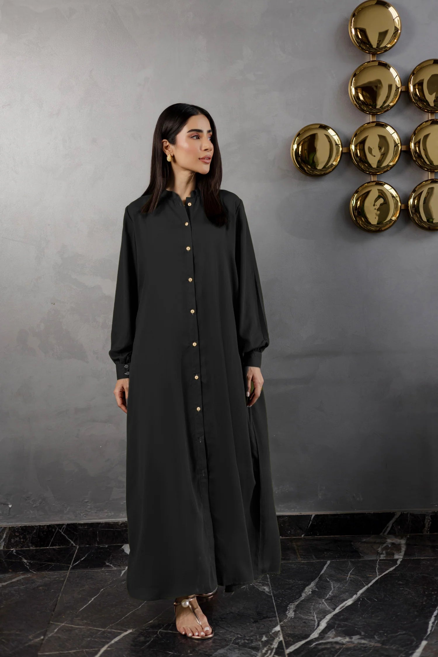 Black 2pc dress