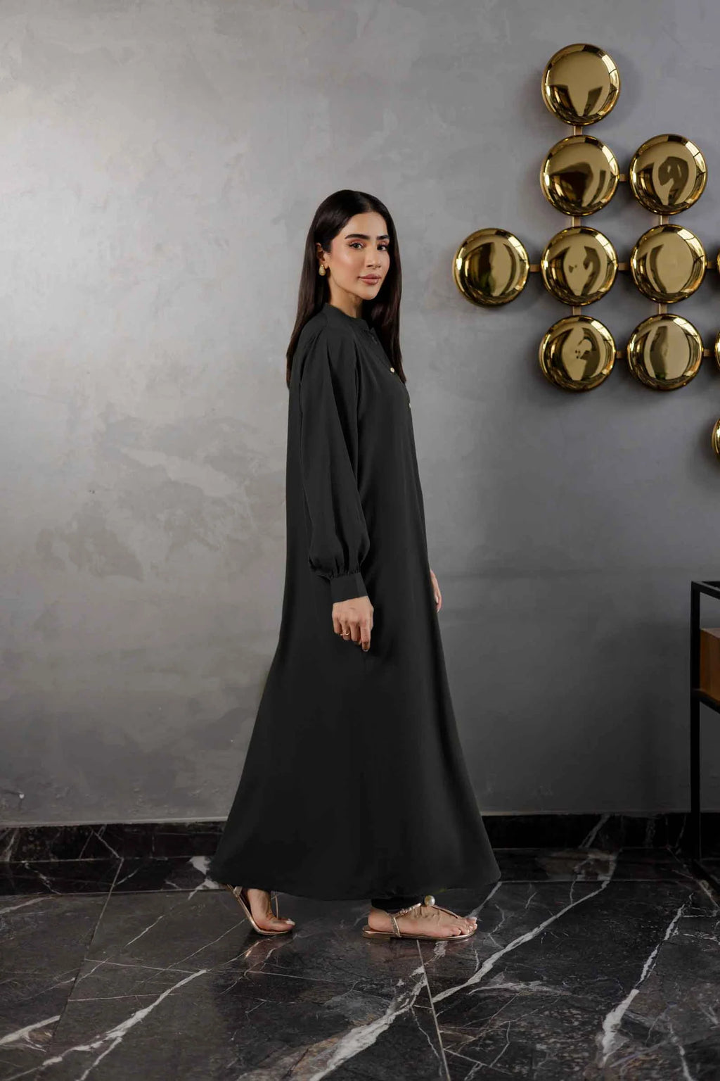 Black 2pc dress