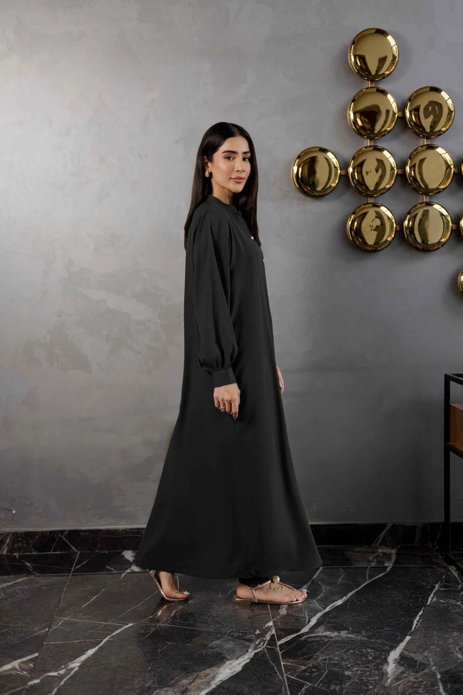 Black 2pc dress