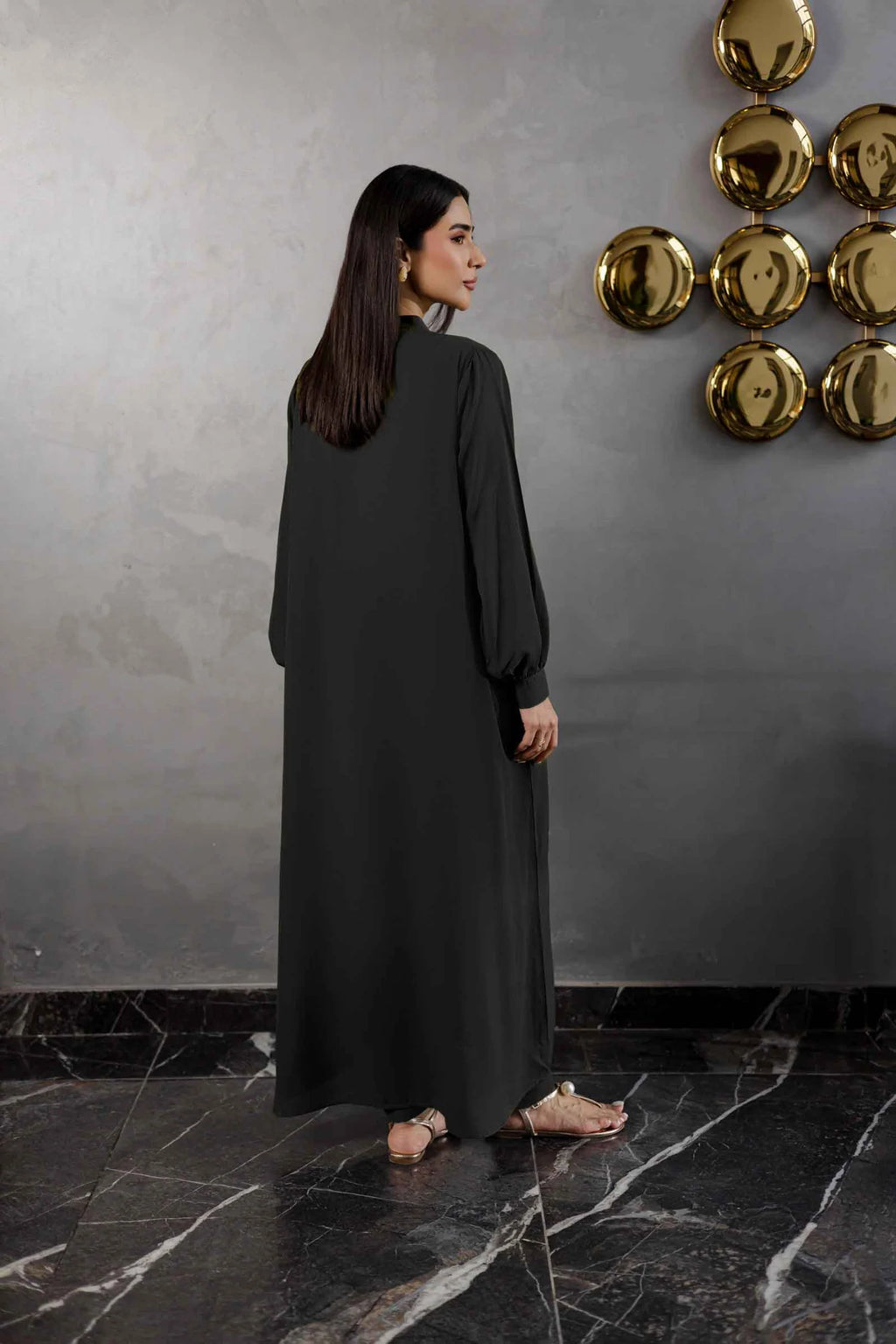 Black 2pc dress