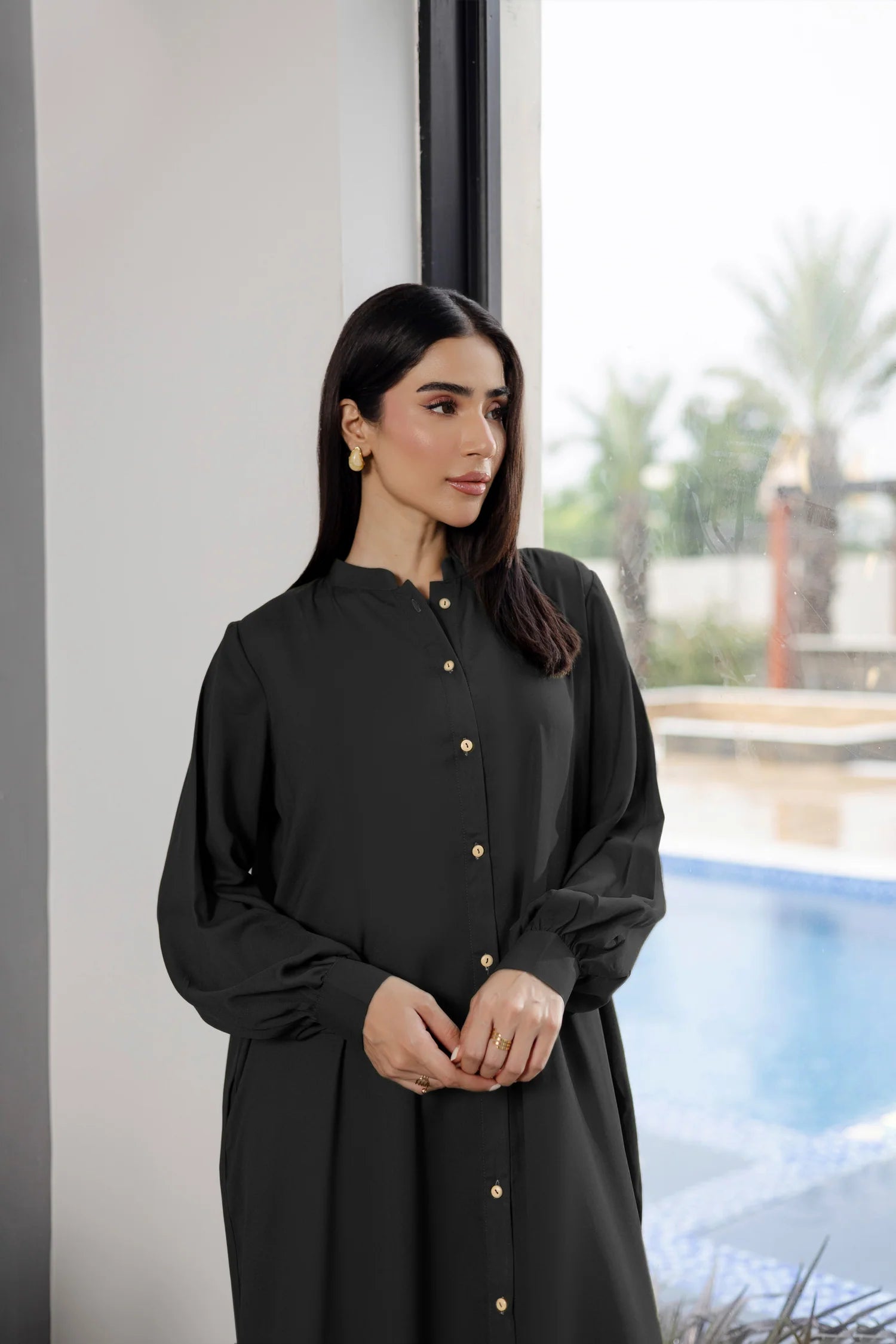 Black 2pc dress