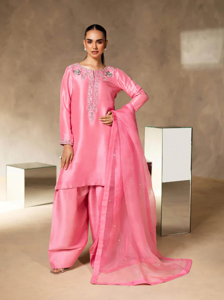 Flamingo Pink Dress