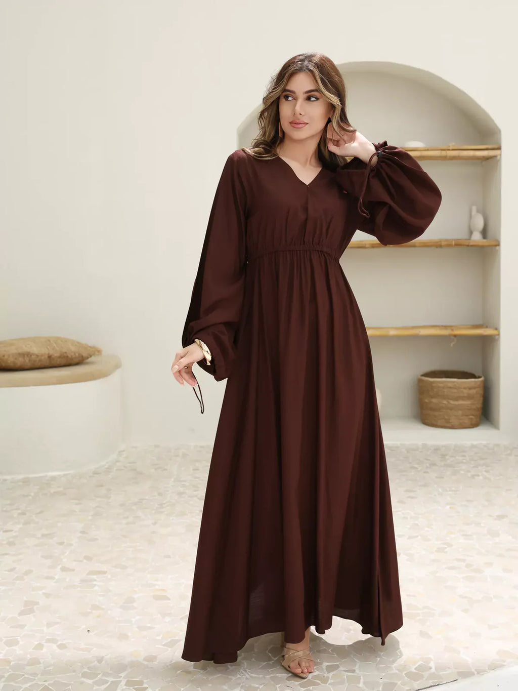Milaska Long Dress