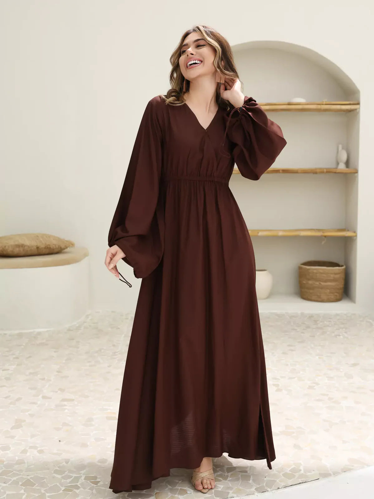 Milaska Long Dress