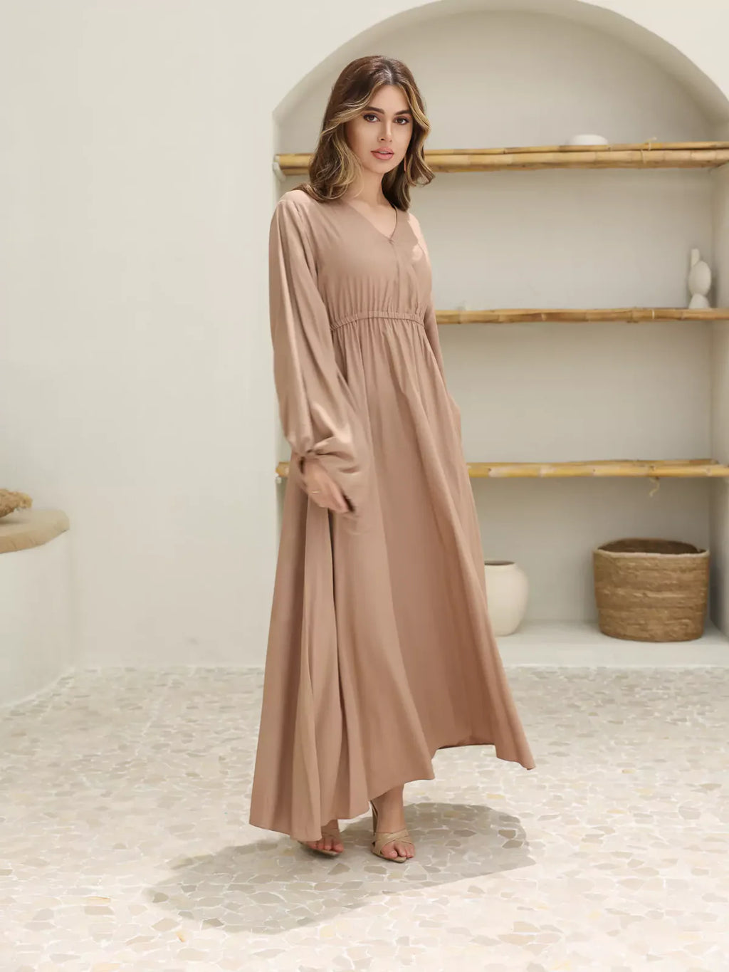Milaska Long Dress