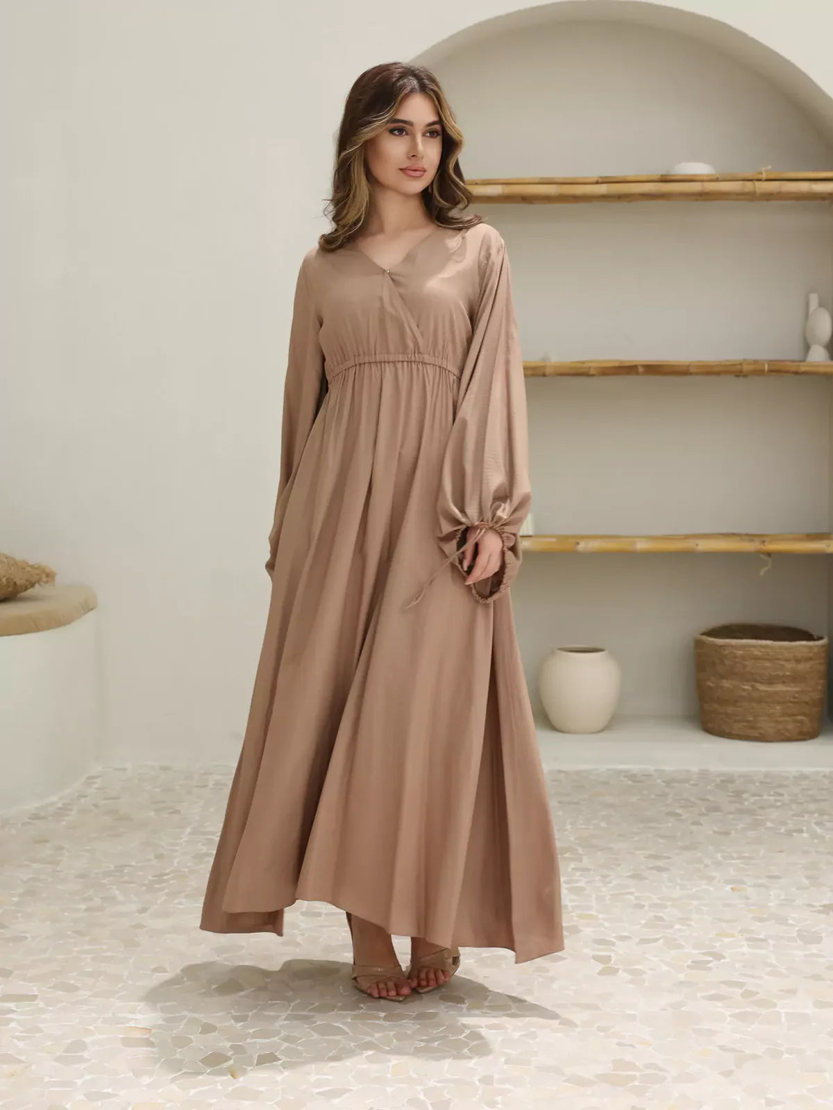 Milaska Long Dress