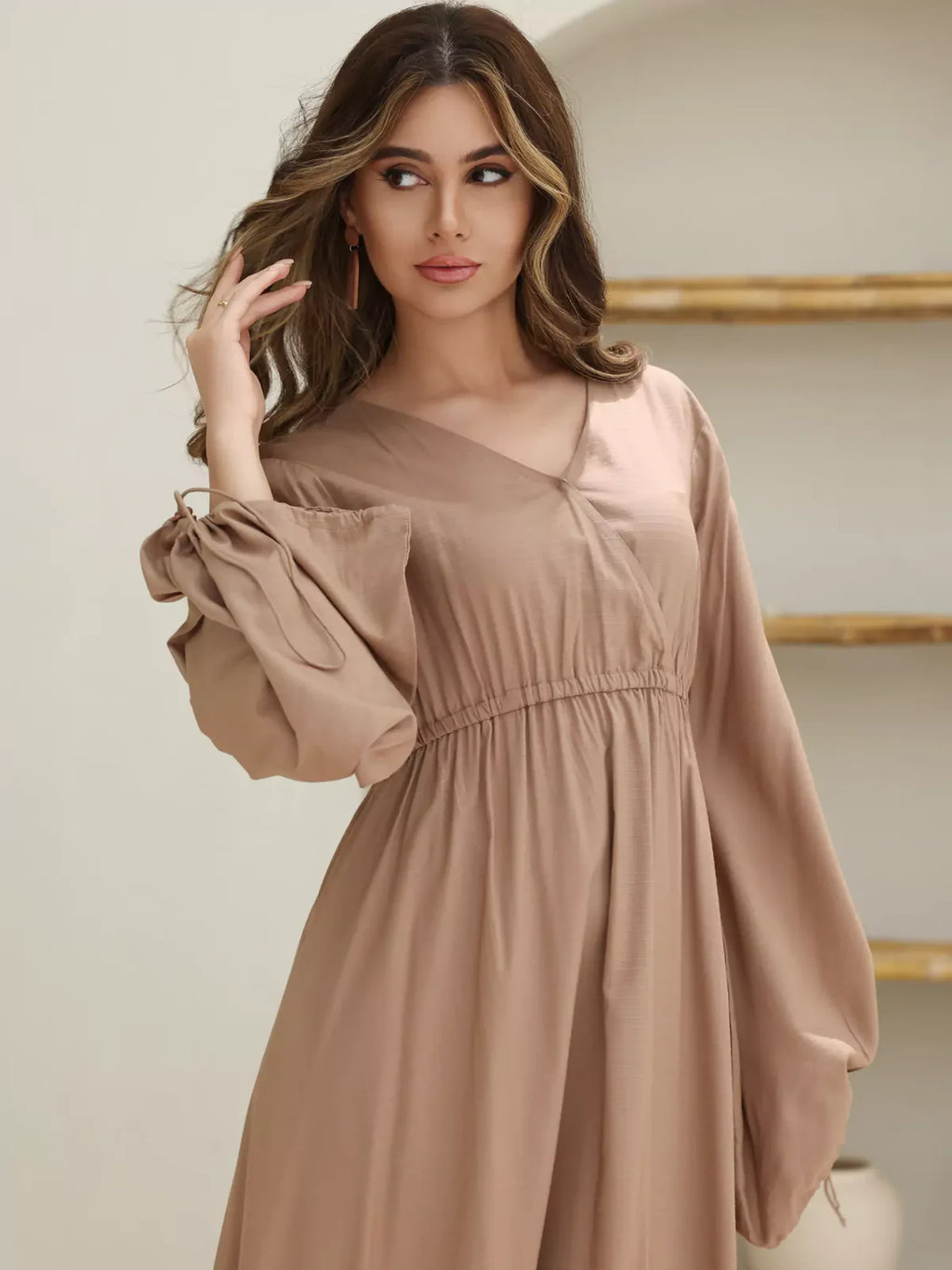 Milaska Long Dress