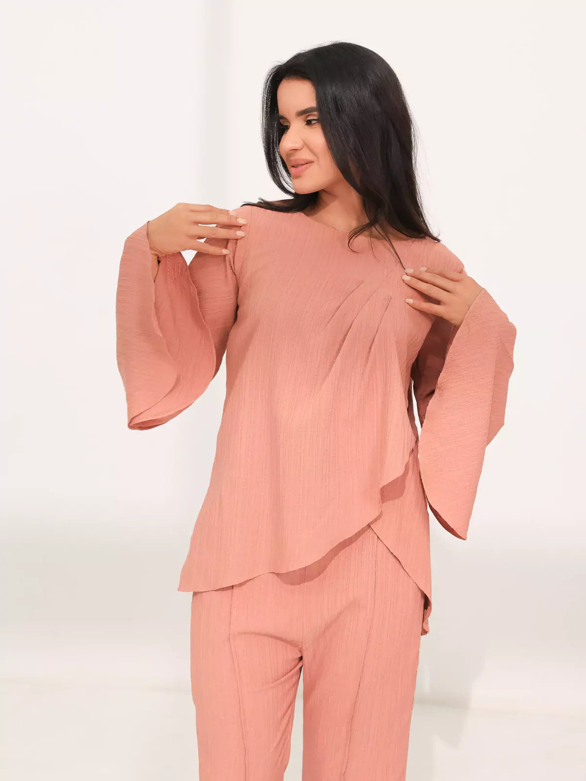 Mintora Pink Co Ord Set
