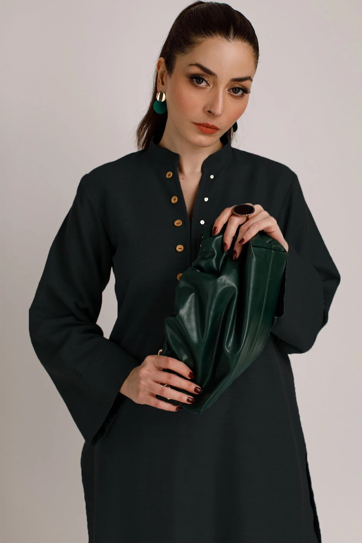 2 Pcs Black Cordset