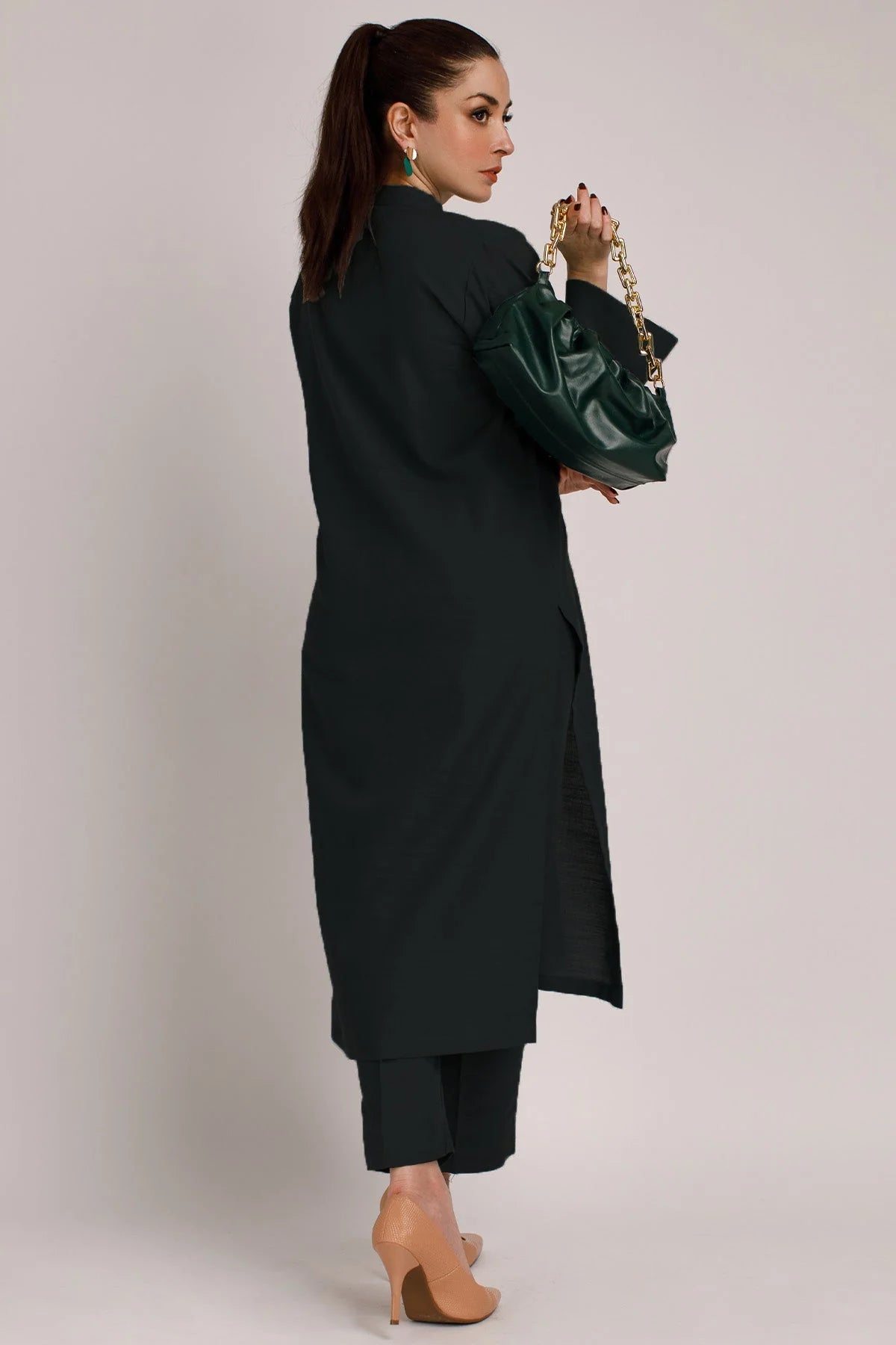 2 Pcs Black Cordset