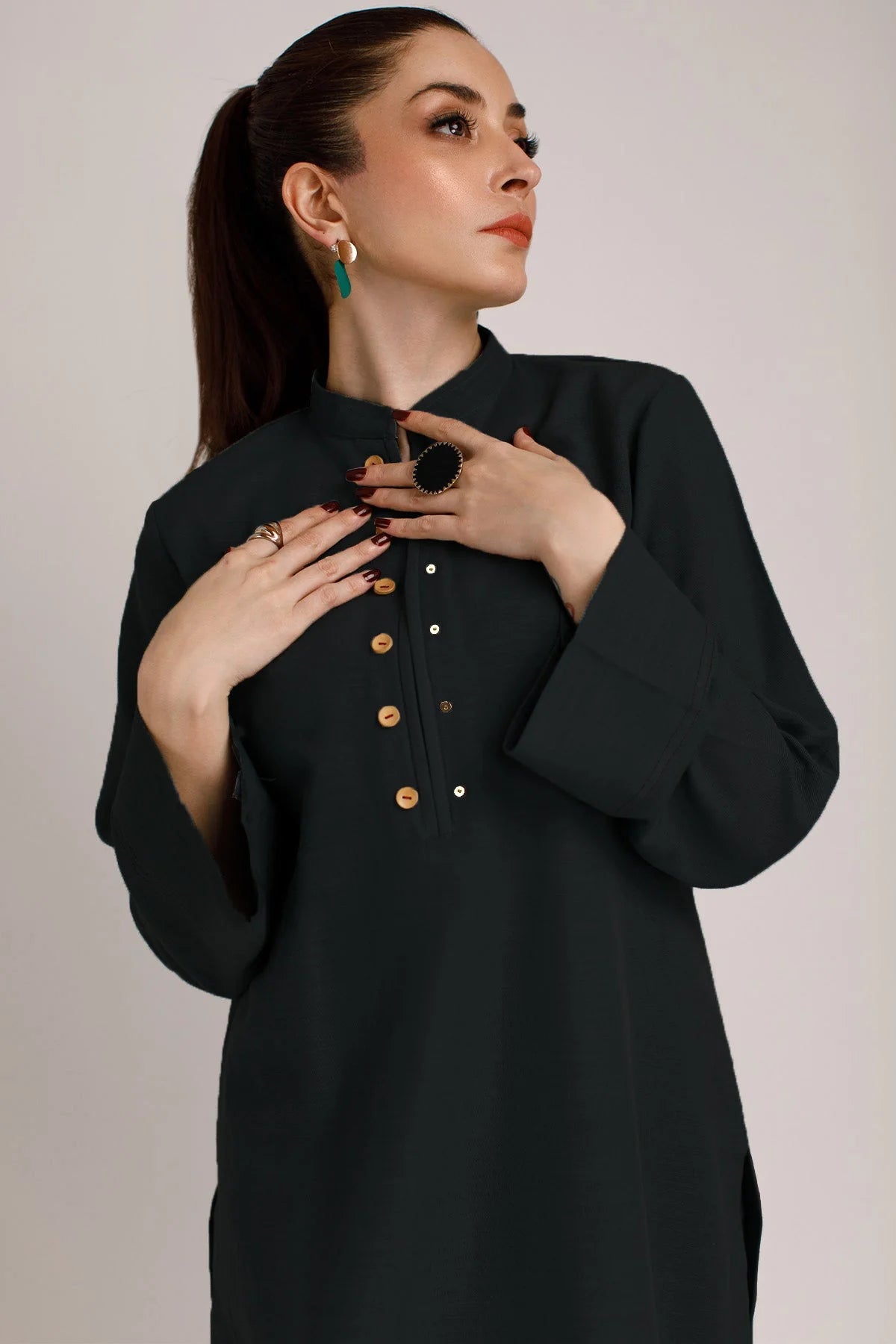2 Pcs Black Cordset