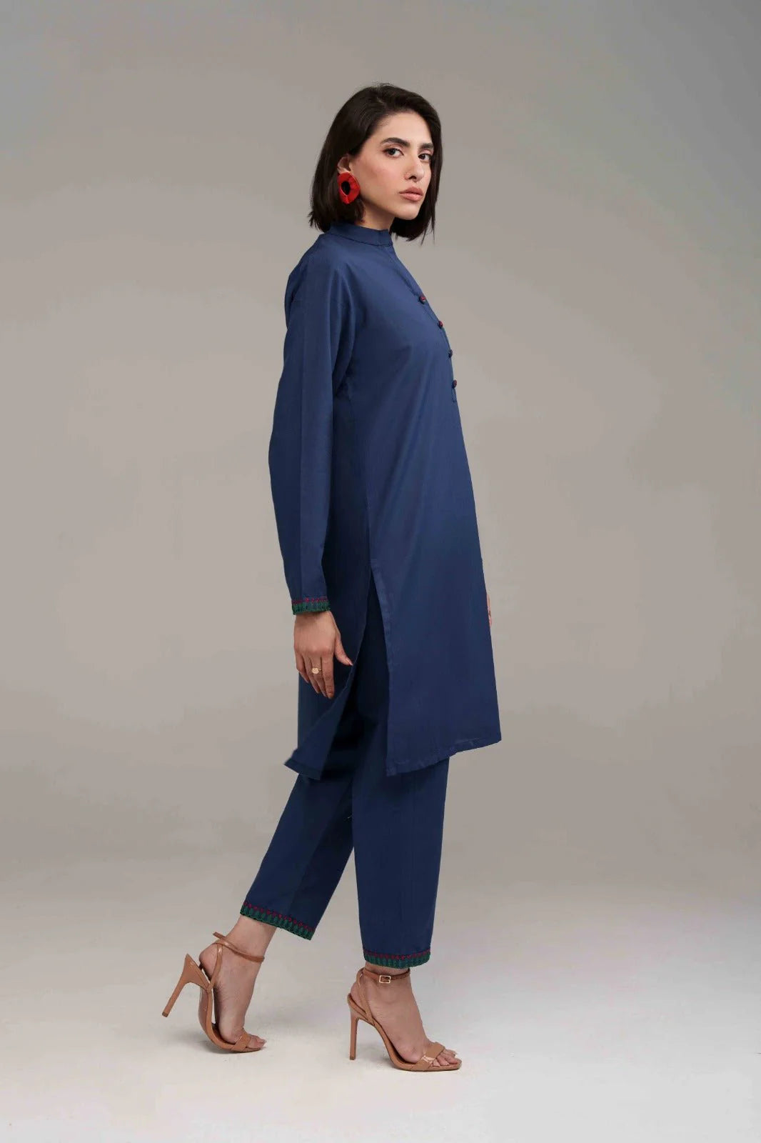 Kurta style cord set