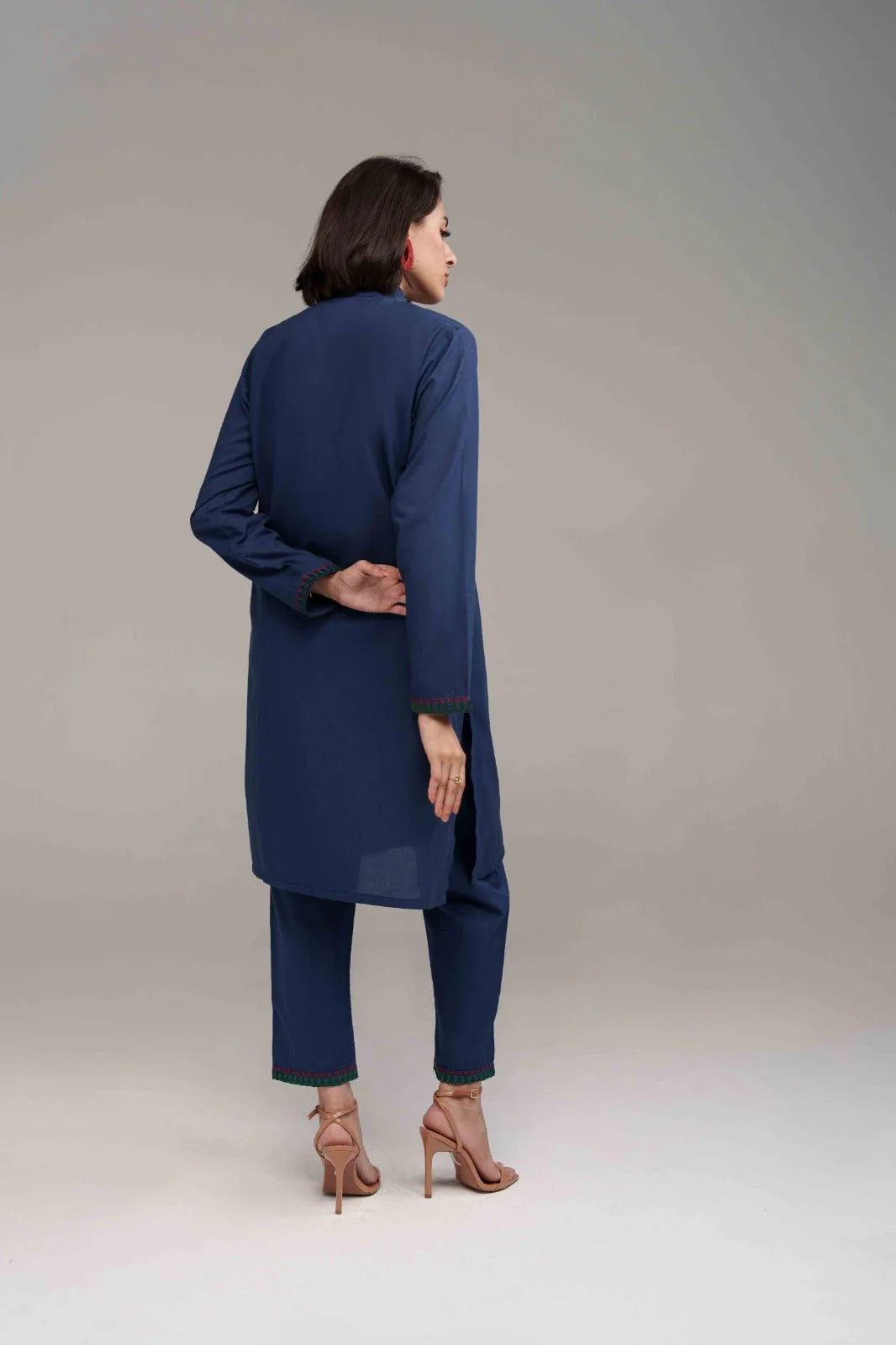 Kurta style cord set