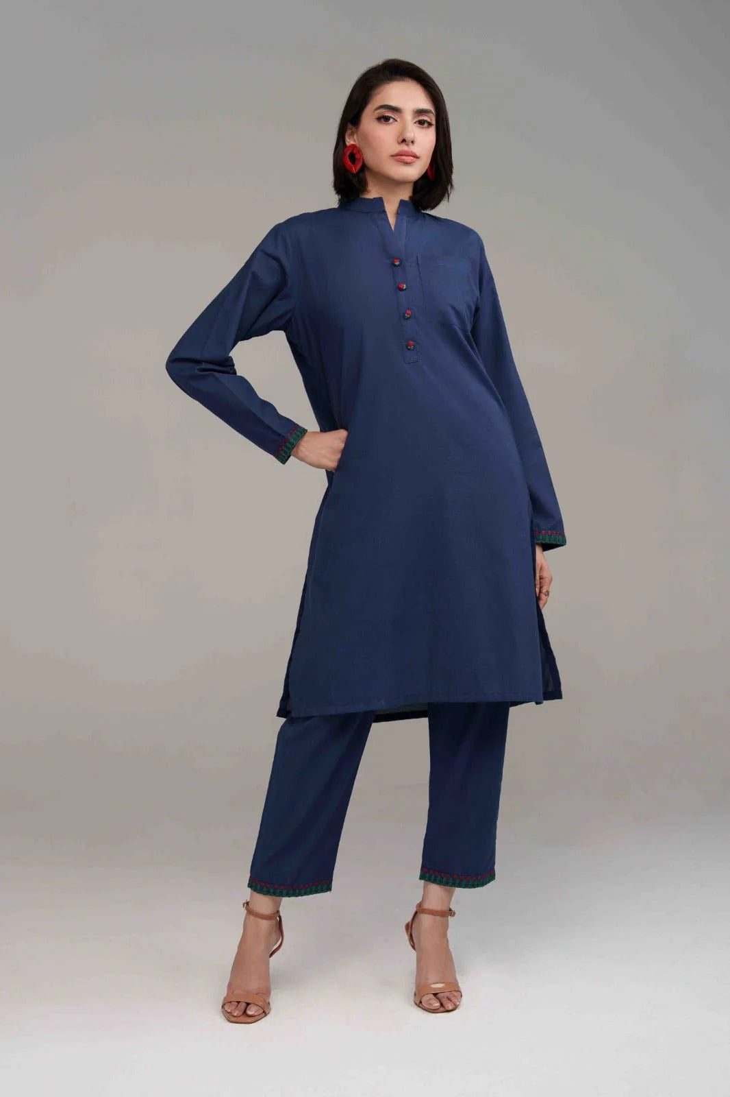 Kurta style cord set