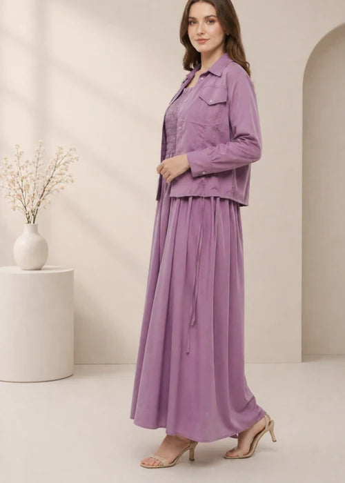 Lilac Maxi