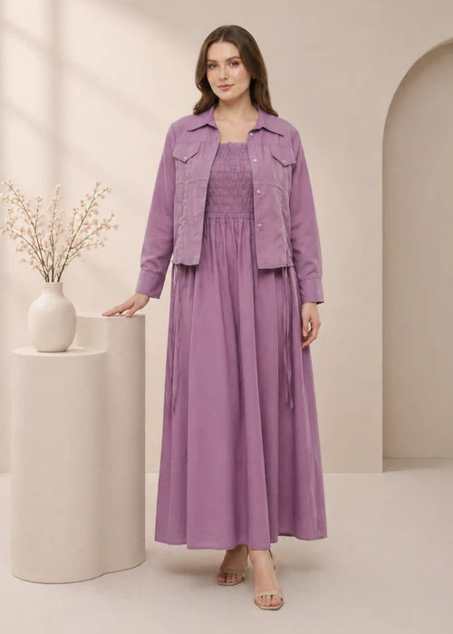 Lilac Maxi