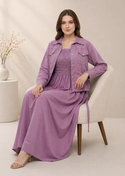 Lilac Maxi