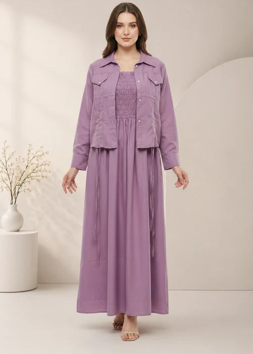 Lilac Maxi