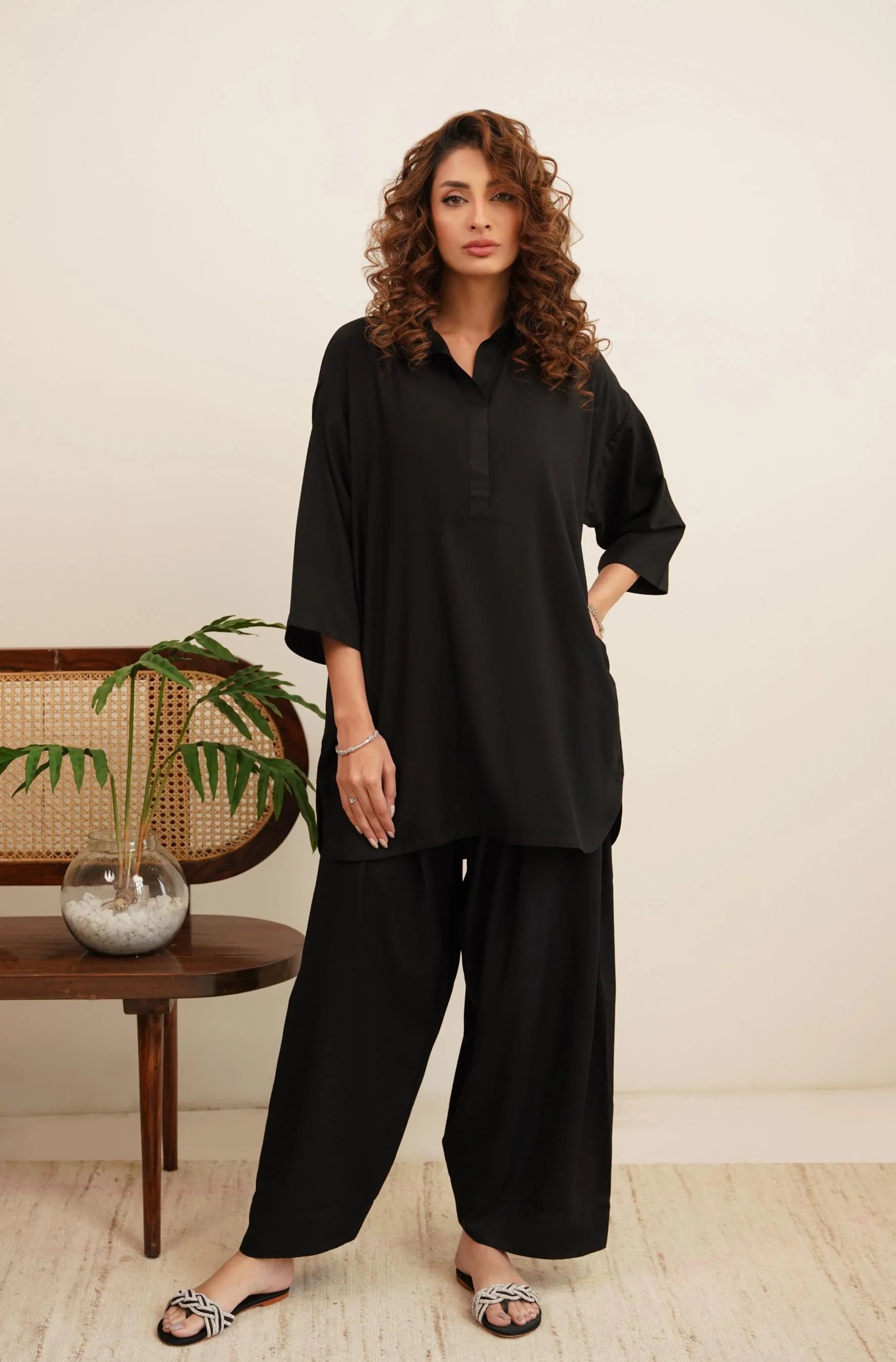 Solid Cordset 2pc