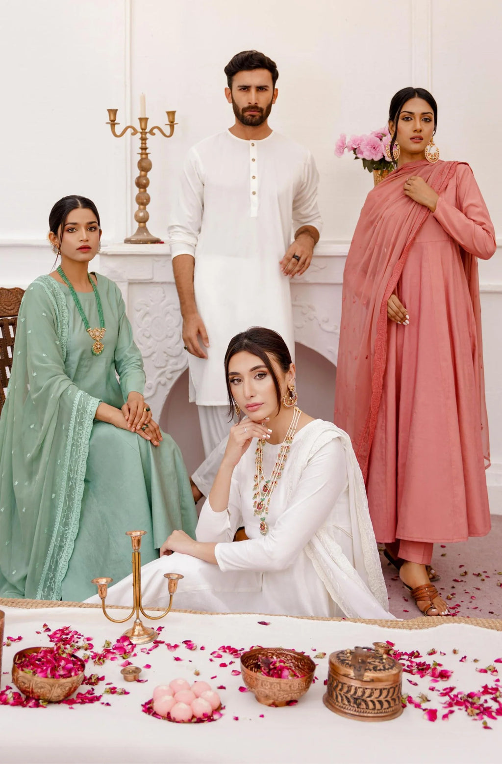 Jahaan Anarkali Set