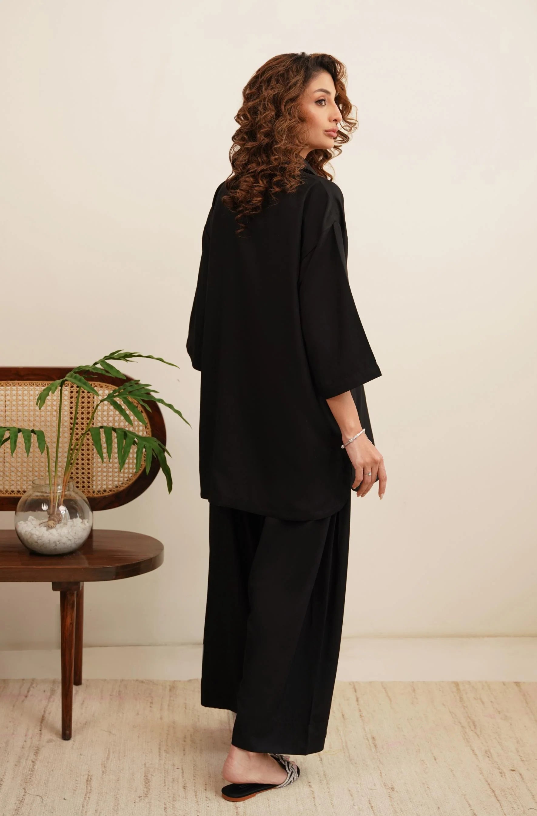 Solid Cordset 2pc