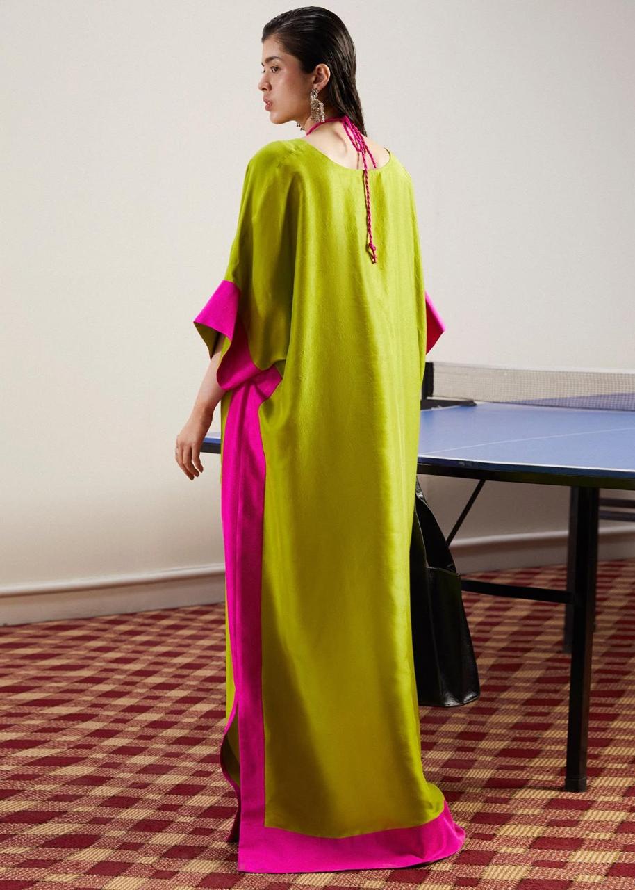 Lime Pop Kaftan 2pc