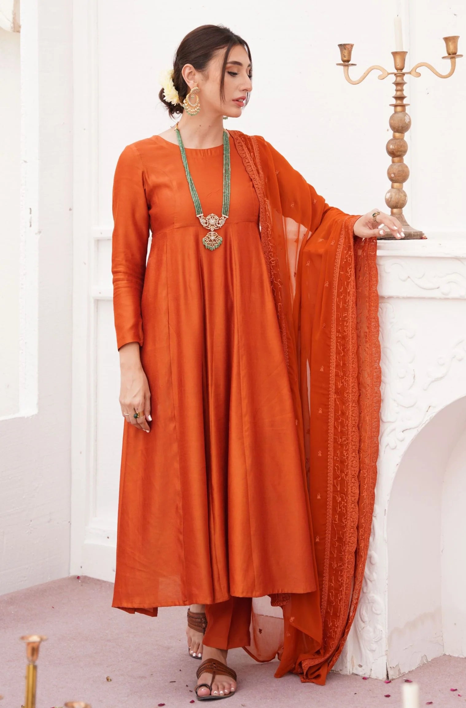 Jahaan Anarkali Set