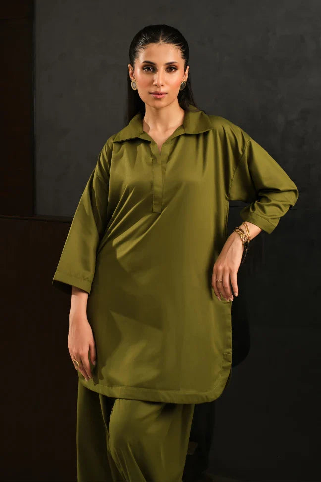 Solid Cordset 2pc