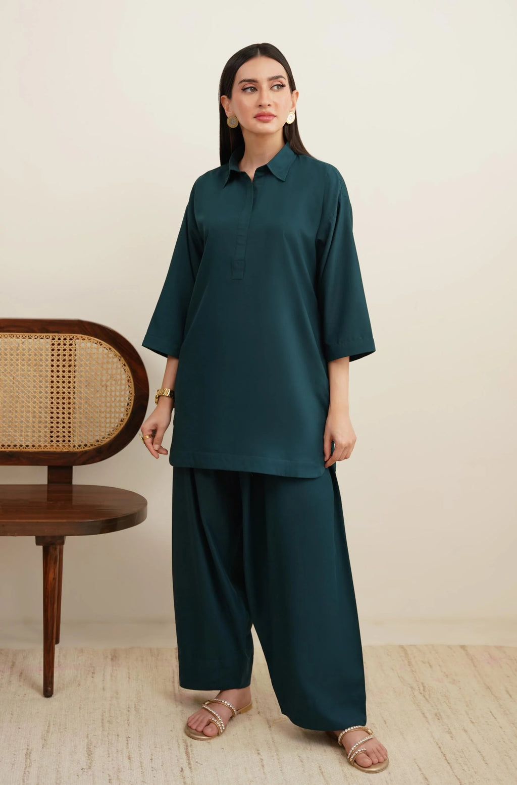 Solid Cordset 2pc