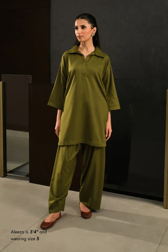 Solid Cordset 2pc