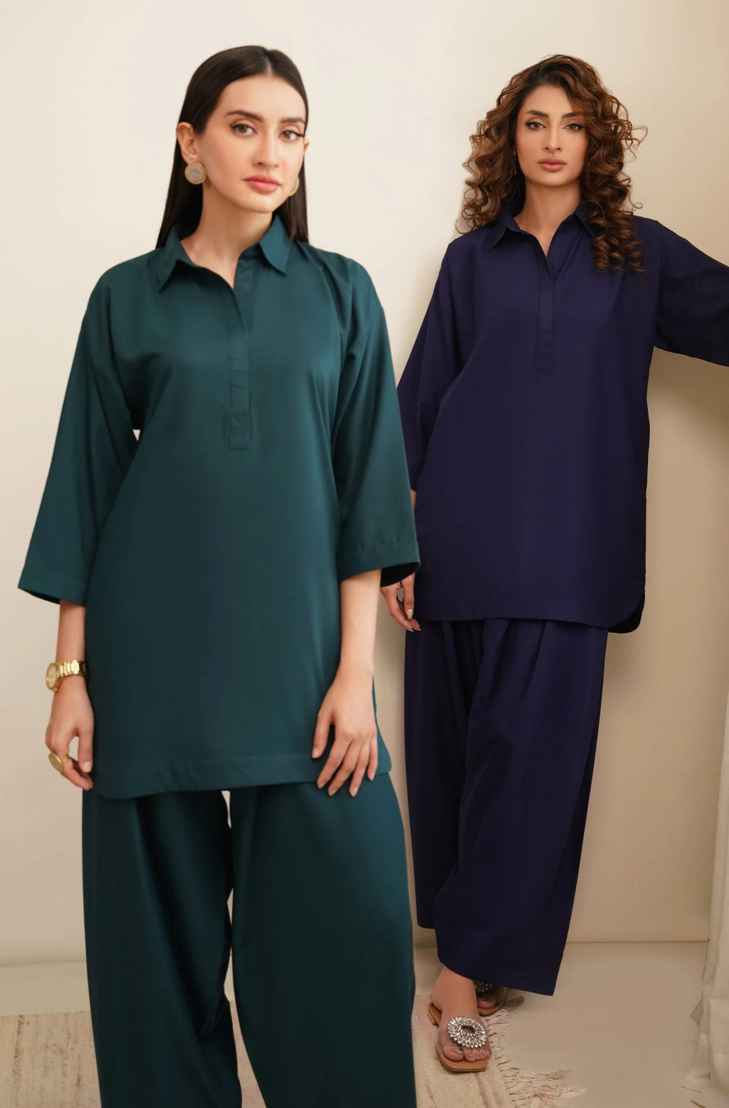 Solid Cordset 2pc