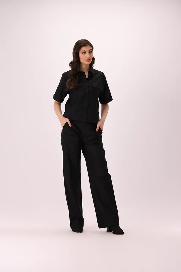 Solid Black CordSet